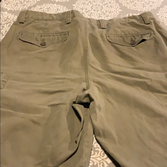 Dockers size 38 army green cargo shorts - Picture 5 of 5